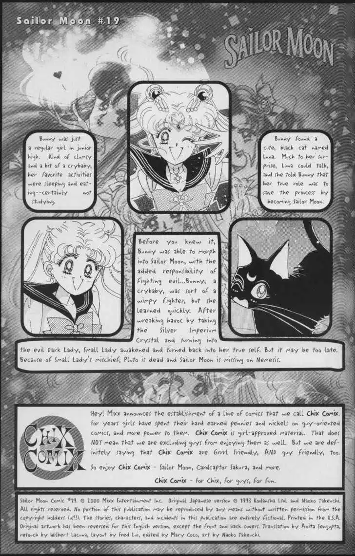 Sailor Moon Chapter 7.1 52